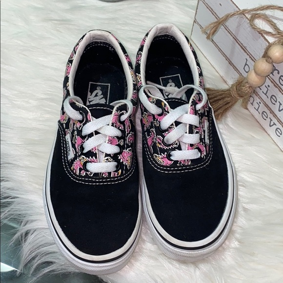 Vans Other - Vans Dinosaur Girls sneakers. Size 13.5